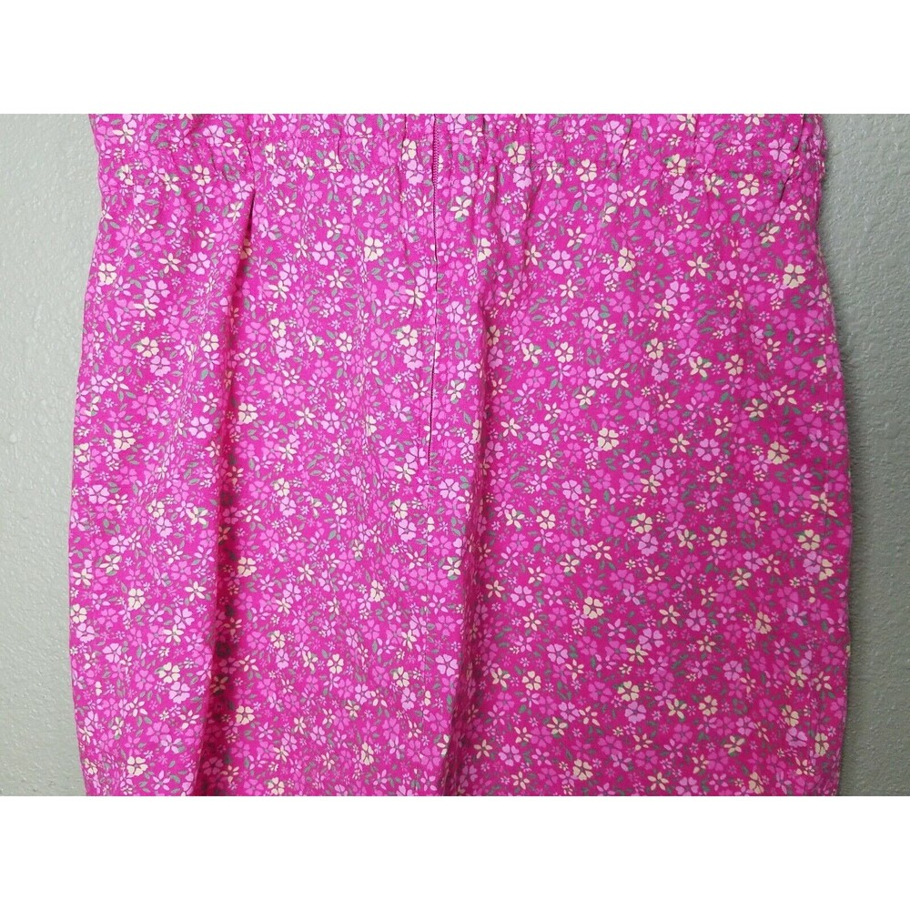 Cherokee Girl's XL Pink Summer Sun Dress Flowers - Picture 7 of 9